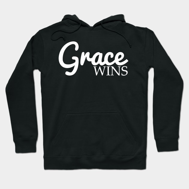 Grace Wins Hoodie by Sigelgam31